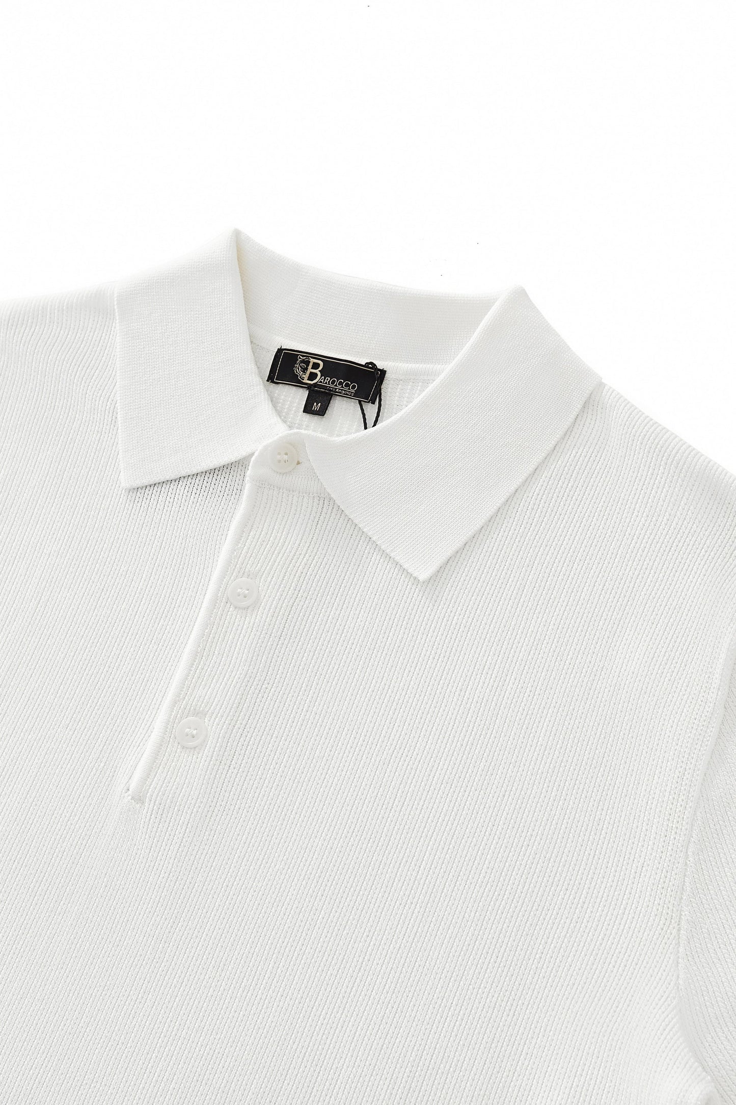 Refined Motion Polo WHITE - My Men's Shop