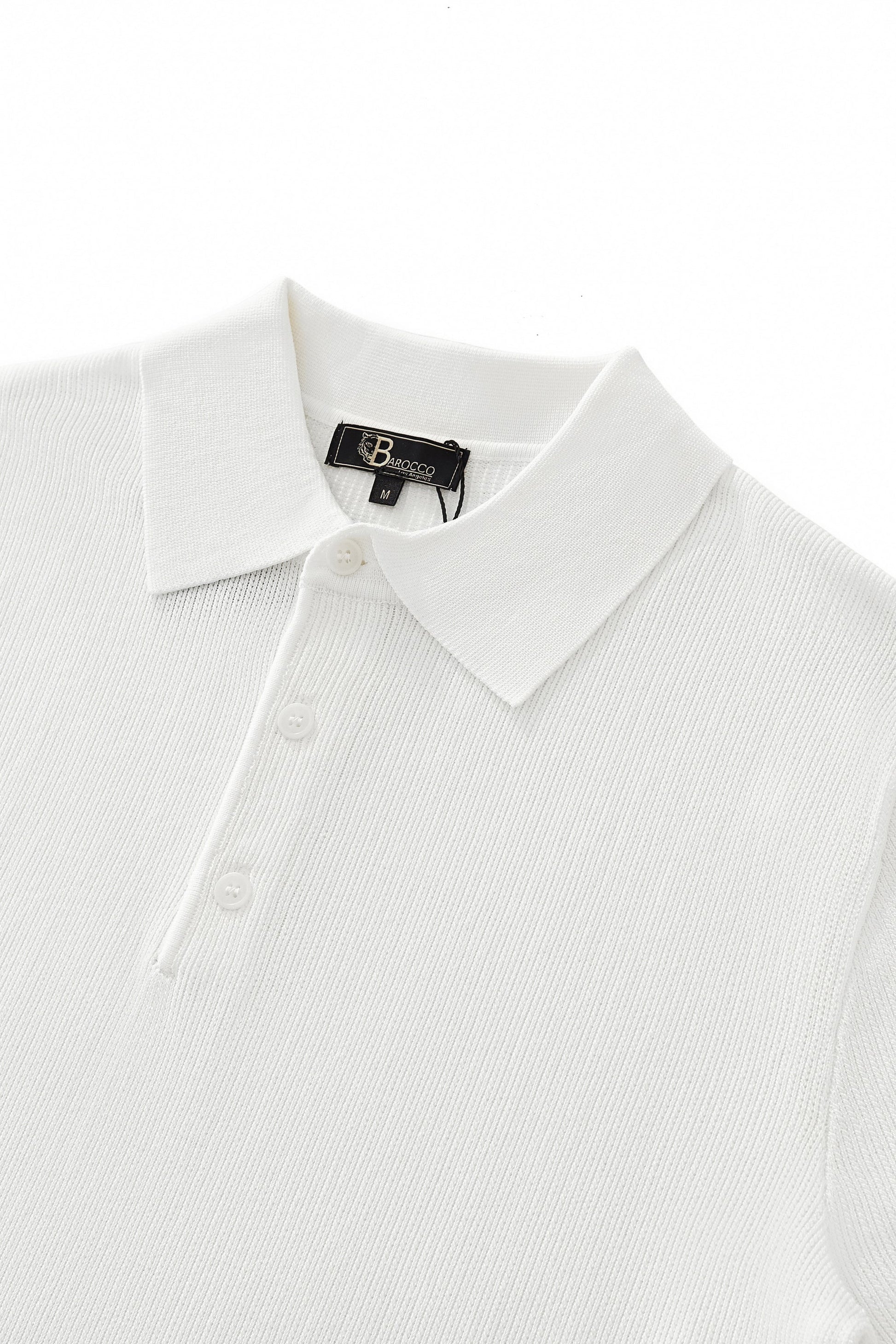 Refined Motion Polo WHITE - My Men's Shop