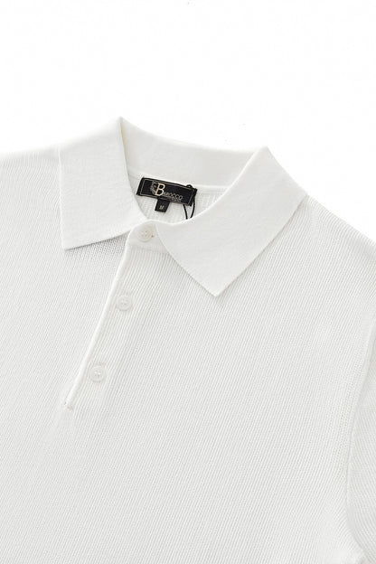 Refined Motion Polo WHITE - My Men's Shop