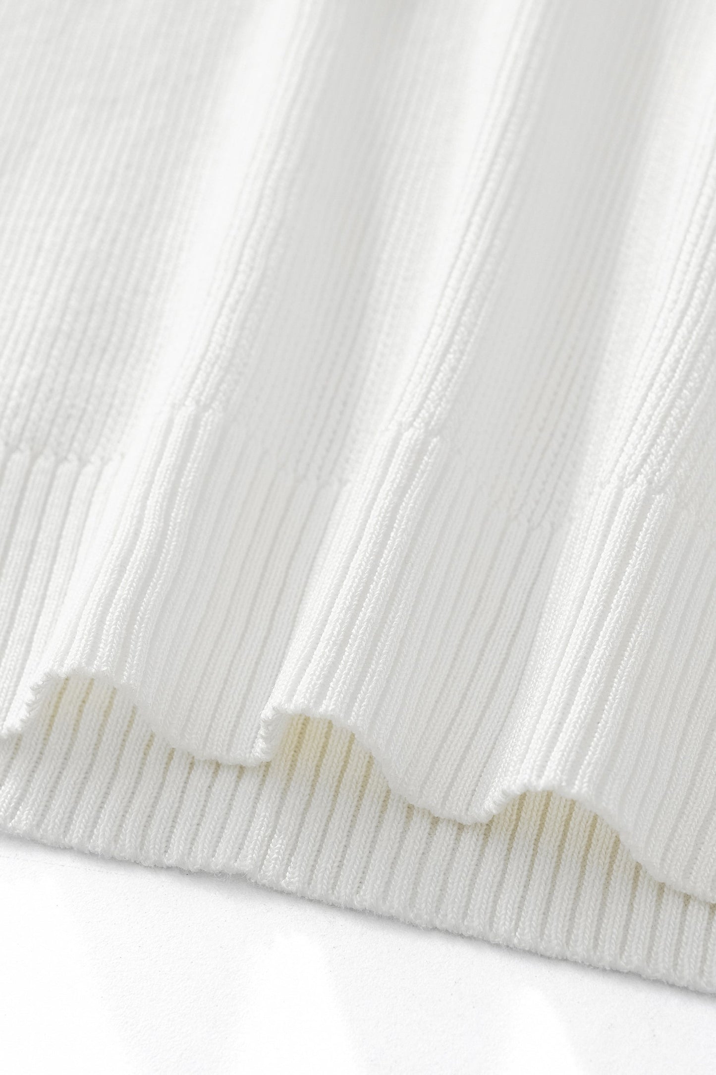 Refined Motion Polo WHITE - My Men's Shop