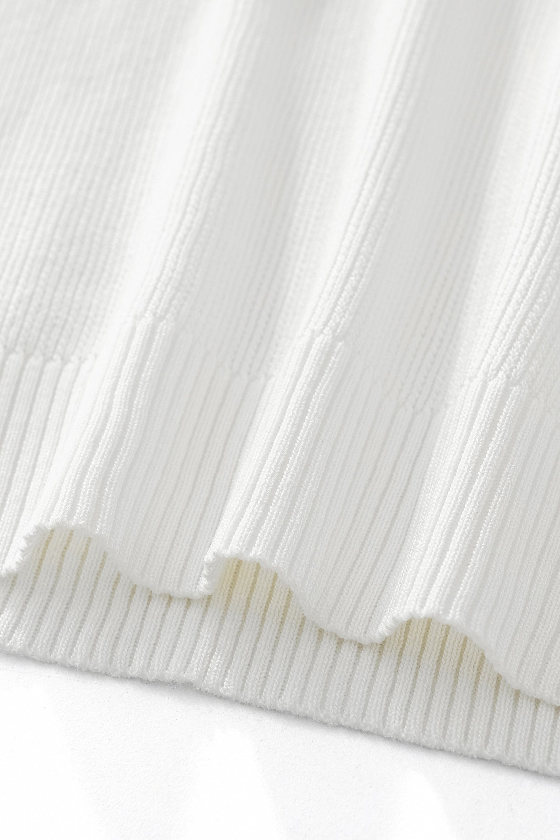 Refined Motion Polo WHITE - My Men's Shop