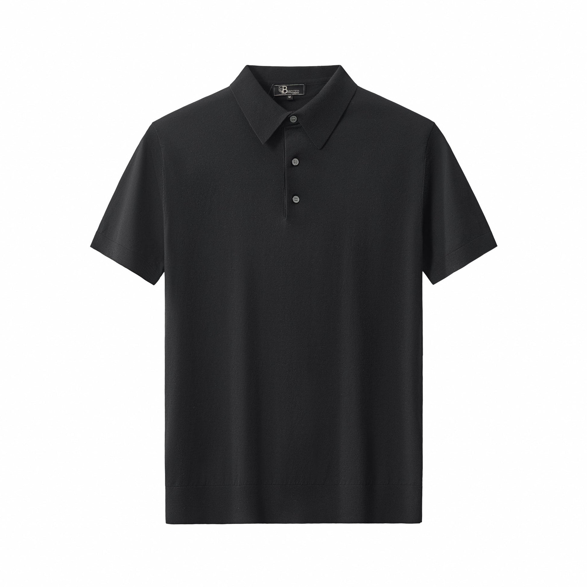 Everyday Luxe Polo BLACK - My Men's Shop