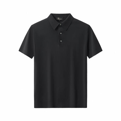 Everyday Luxe Polo BLACK - My Men's Shop