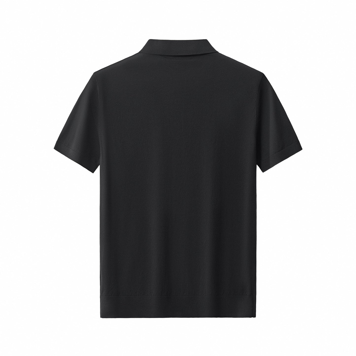 Everyday Luxe Polo BLACK - My Men's Shop