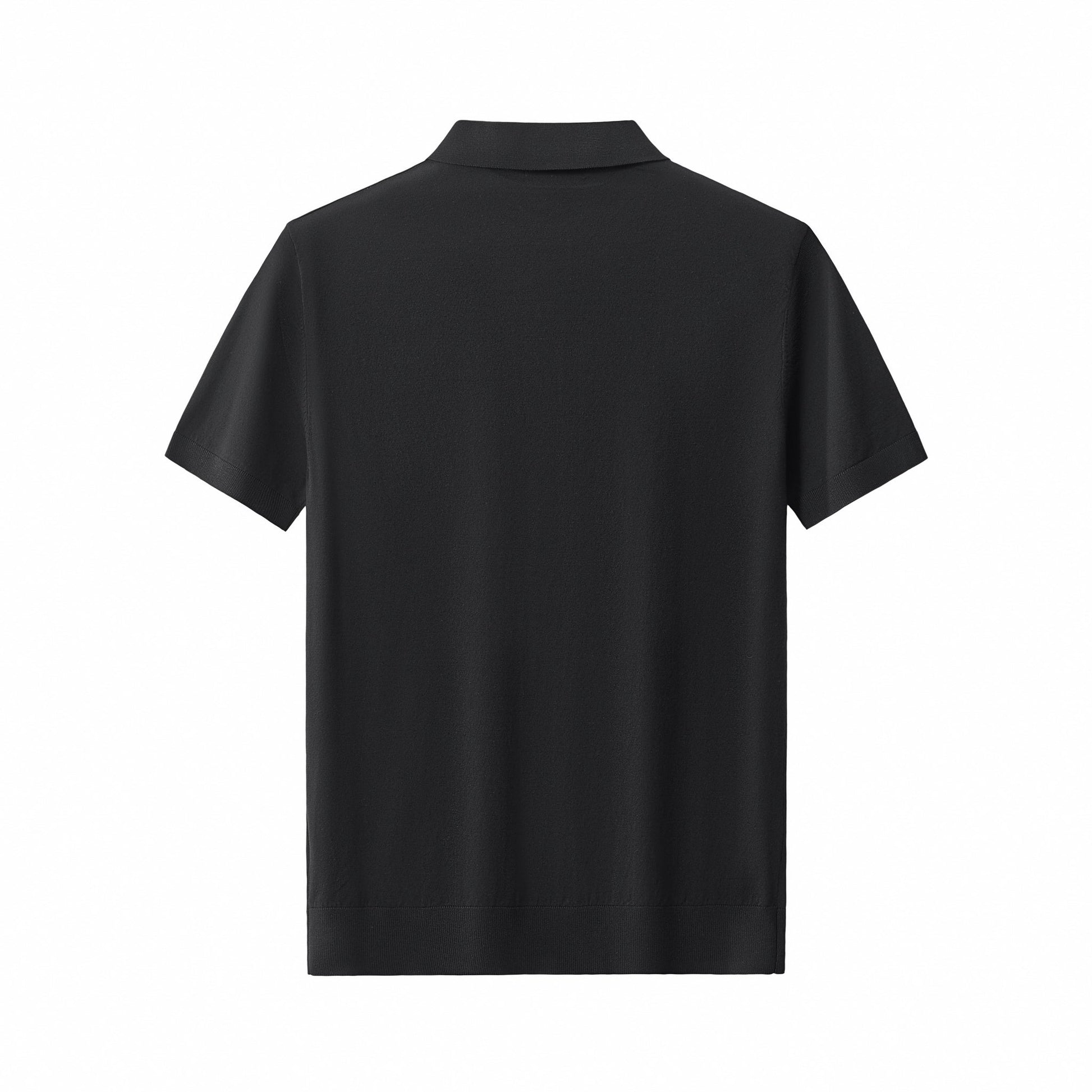 Everyday Luxe Polo BLACK - My Men's Shop