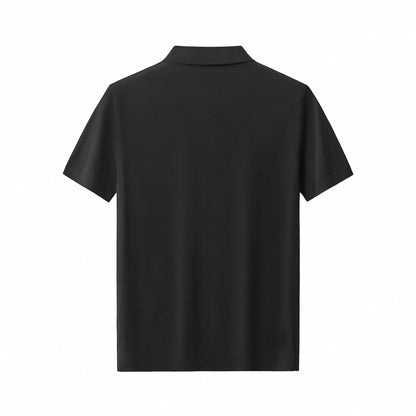 Everyday Luxe Polo BLACK - My Men's Shop