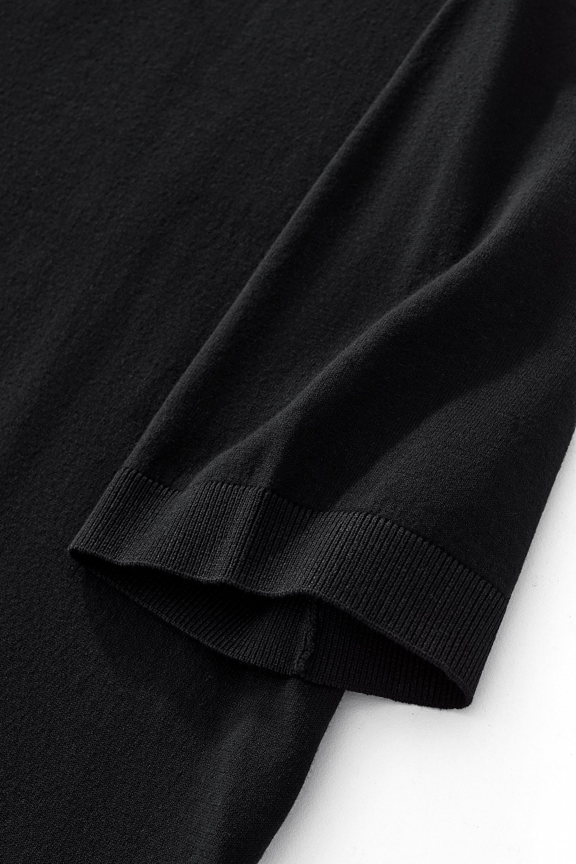 Everyday Luxe Polo BLACK - My Men's Shop