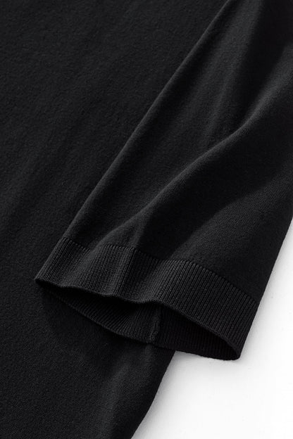 Everyday Luxe Polo BLACK - My Men's Shop