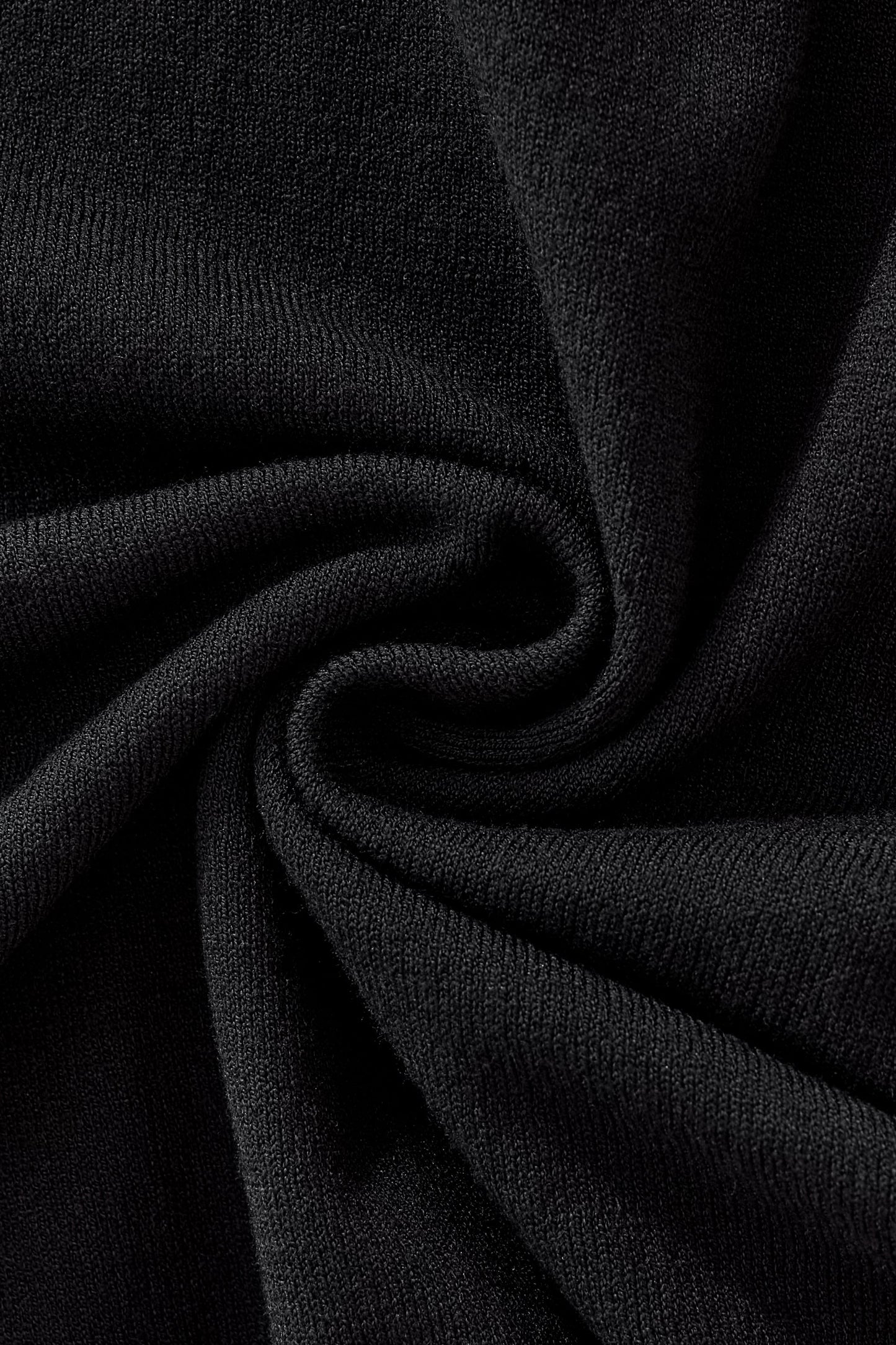 Everyday Luxe Polo BLACK - My Men's Shop
