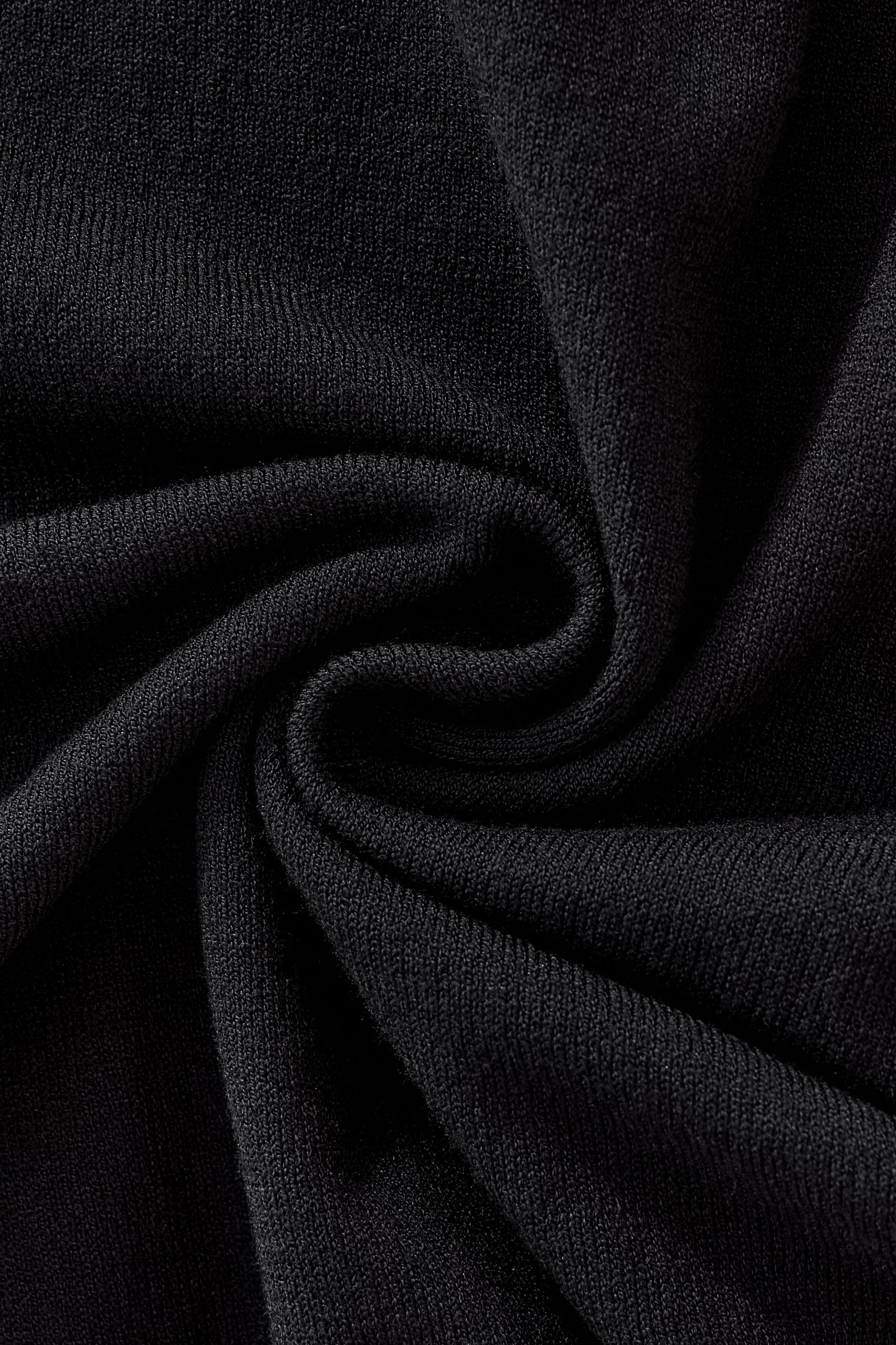 Everyday Luxe Polo BLACK - My Men's Shop
