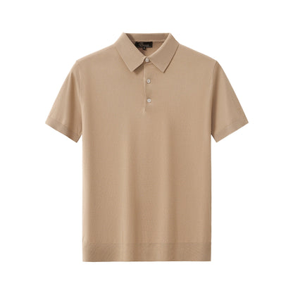 Everyday Luxe Polo KHAKI