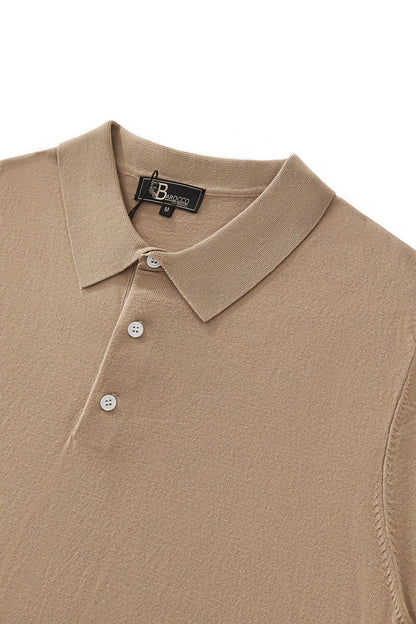 Everyday Luxe Polo KHAKI