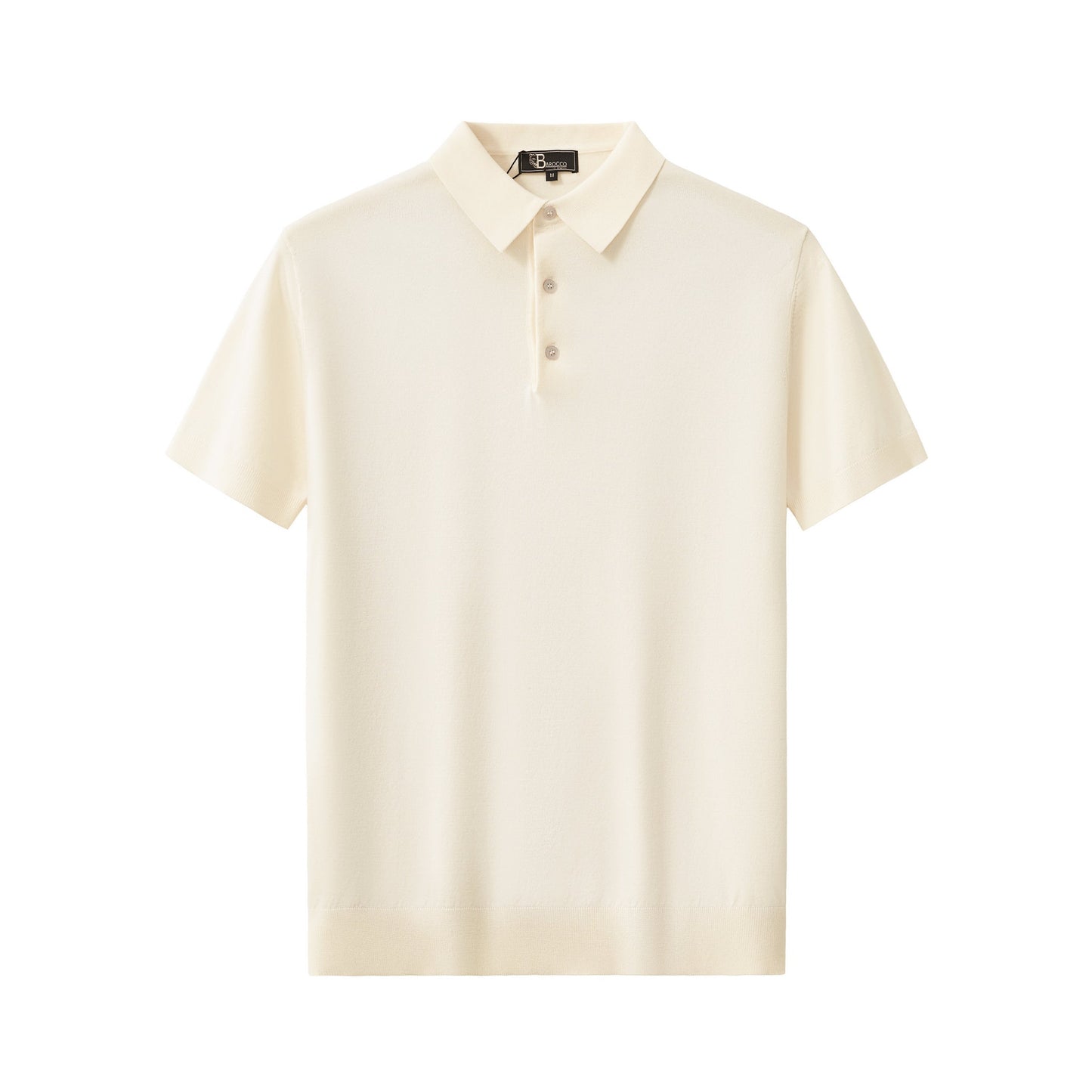 Everyday Luxe Polo WHITE - My Men's Shop