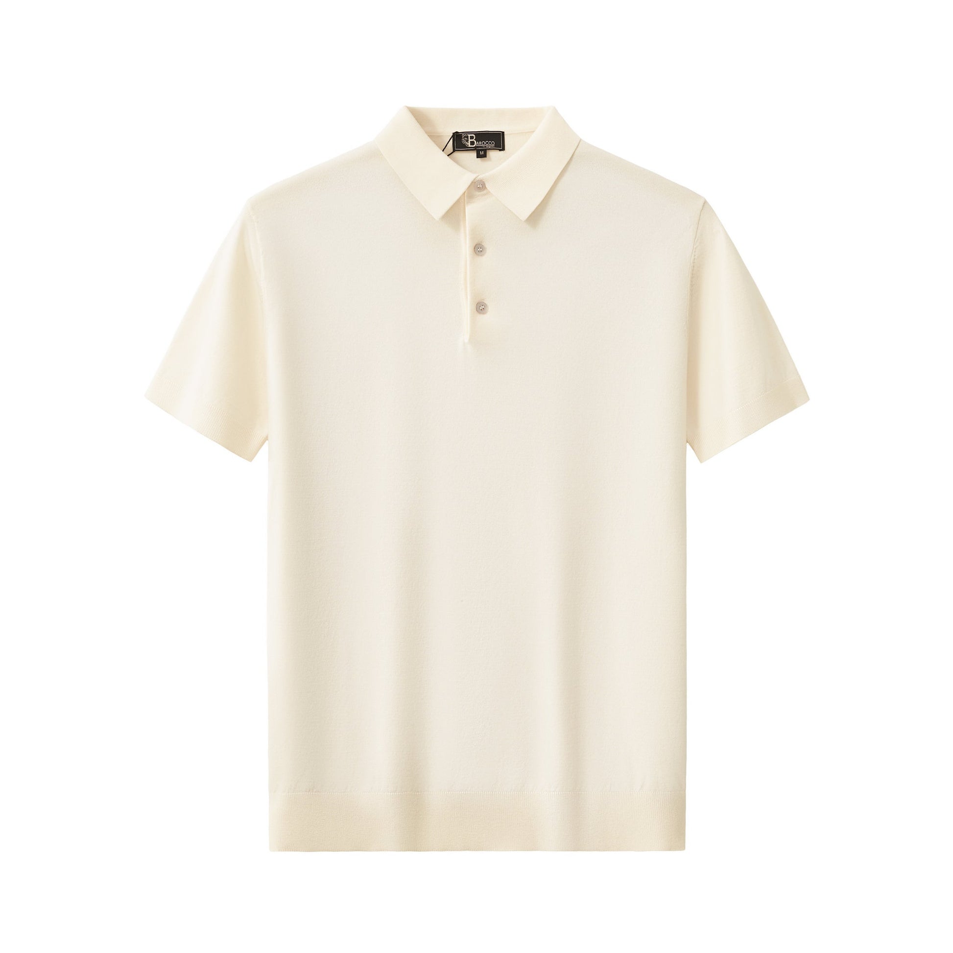 Everyday Luxe Polo WHITE - My Men's Shop