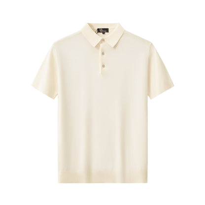 Everyday Luxe Polo WHITE - My Men's Shop