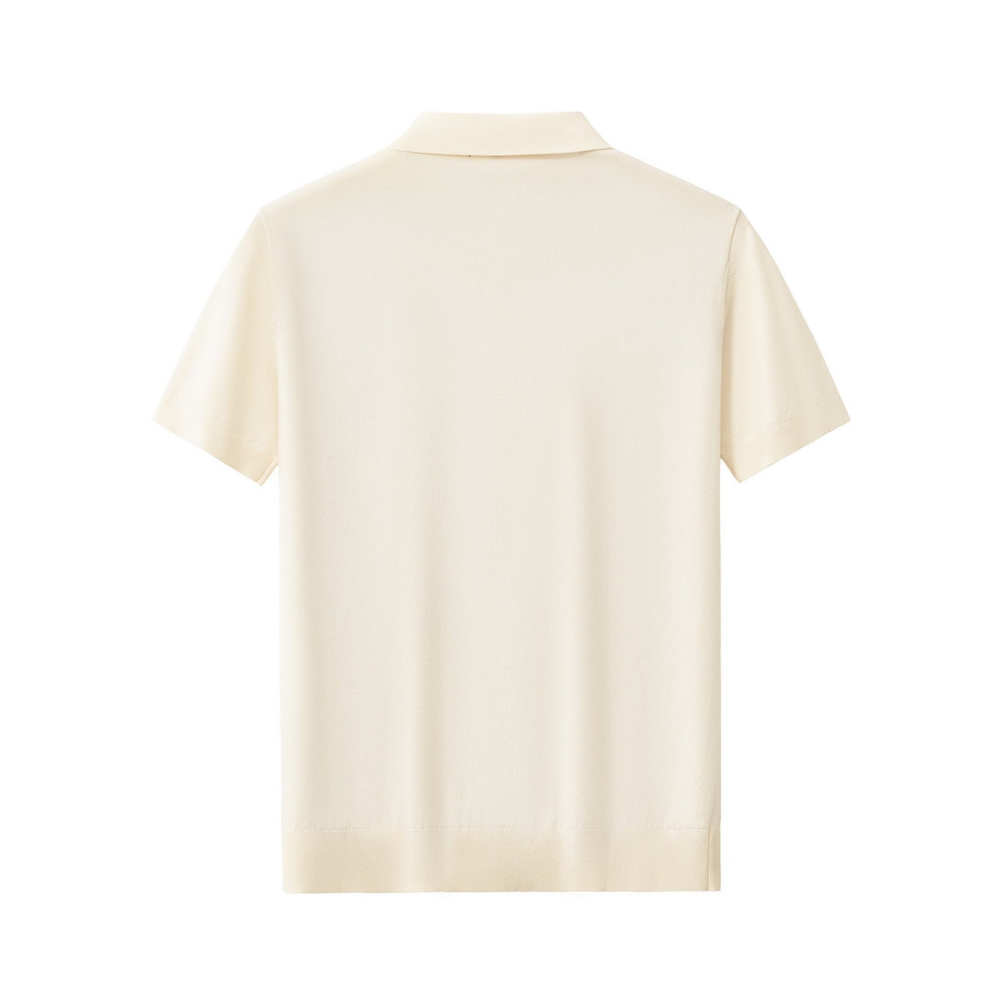 Everyday Luxe Polo WHITE - My Men's Shop