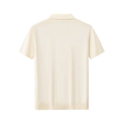 Everyday Luxe Polo WHITE - My Men's Shop