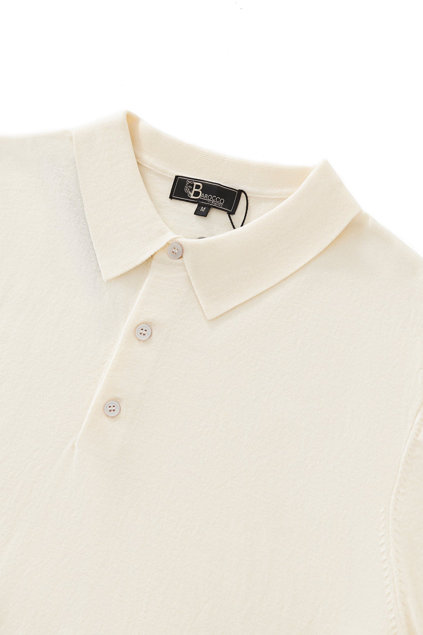 Everyday Luxe Polo WHITE - My Men's Shop