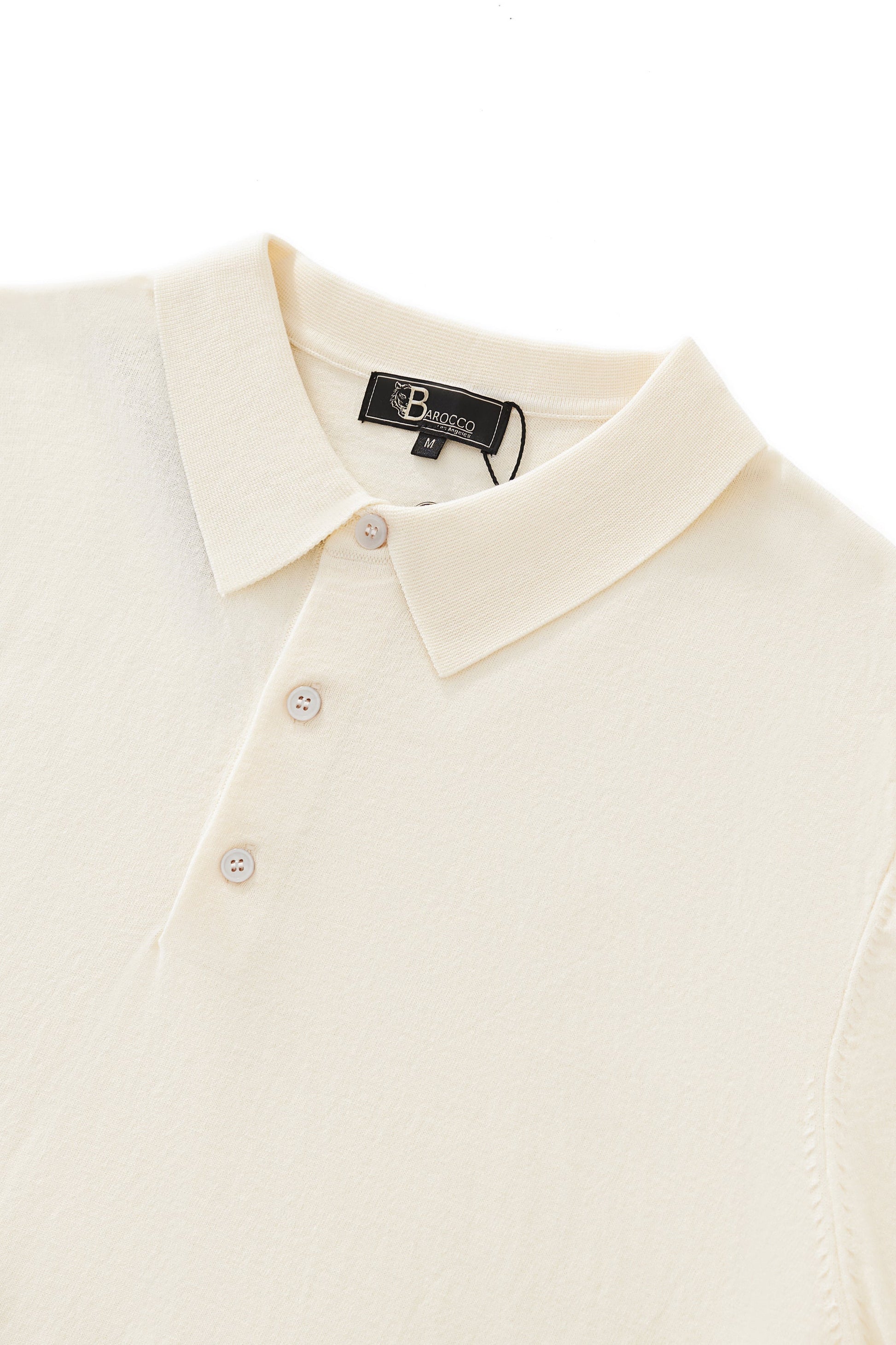 Everyday Luxe Polo WHITE - My Men's Shop
