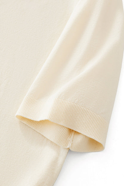 Everyday Luxe Polo WHITE - My Men's Shop
