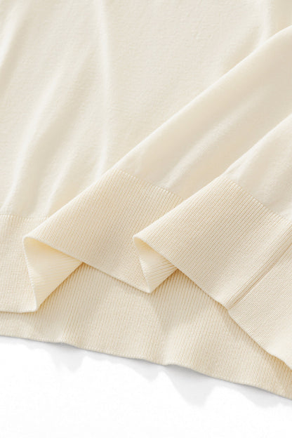 Everyday Luxe Polo WHITE - My Men's Shop