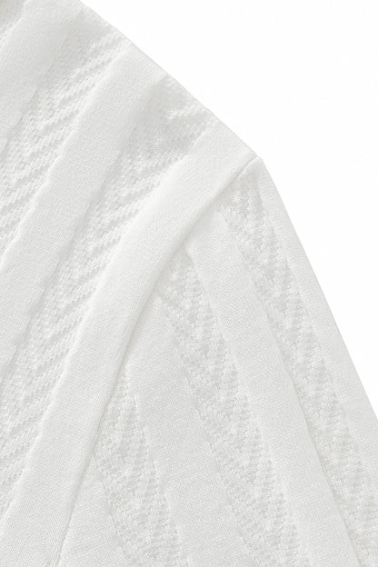 MetroLine Button Polo WHITE - My Men's Shop