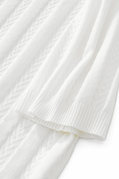 MetroLine Button Polo WHITE - My Men's Shop