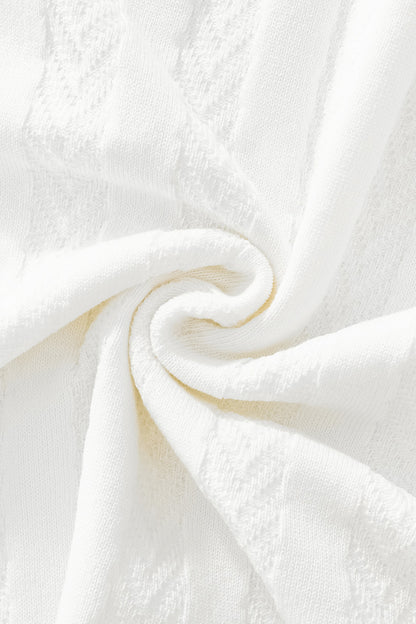 MetroLine Button Polo WHITE - My Men's Shop