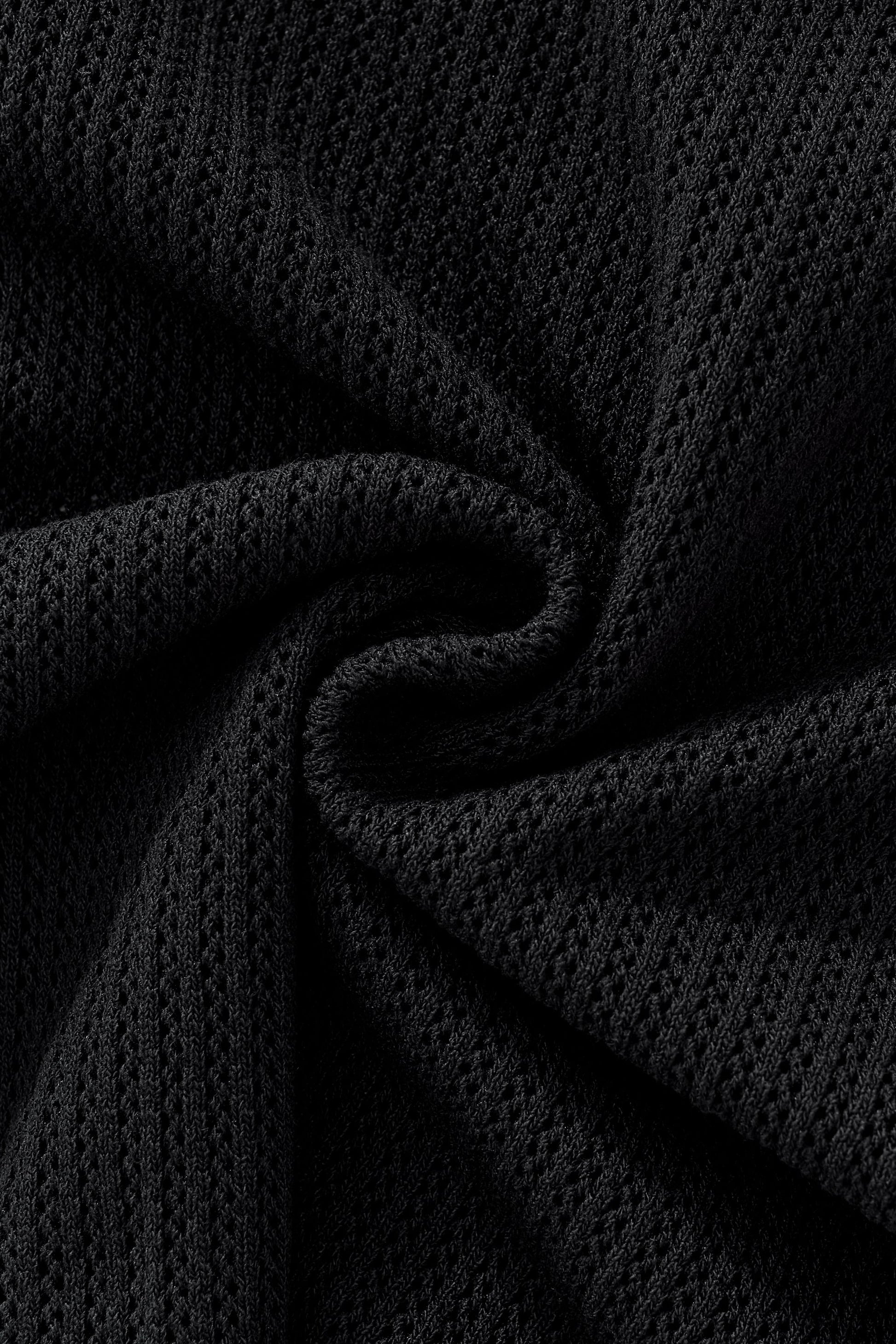 AirFlex Mesh Polo BLACK - My Men's Shop