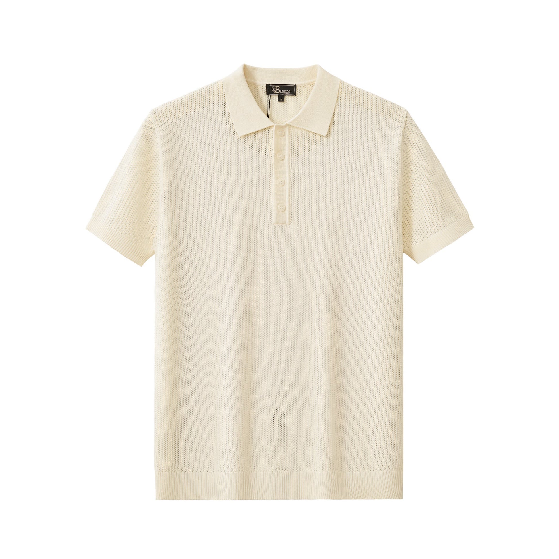 AirFlex Mesh Polo IVORY - My Men's Shop
