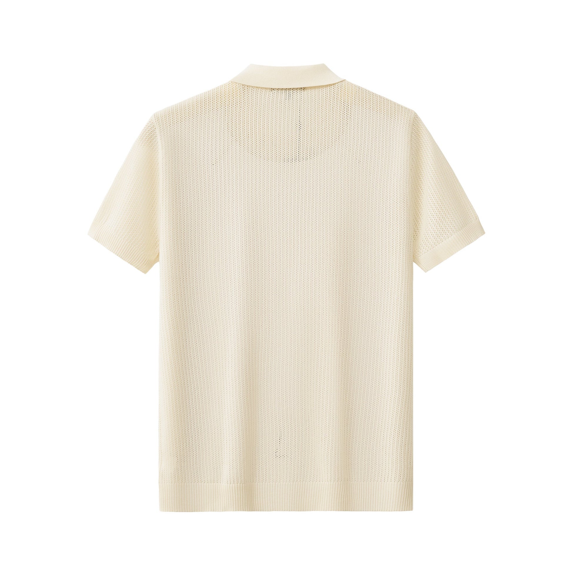 AirFlex Mesh Polo IVORY - My Men's Shop