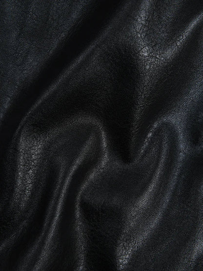 Chaqueta de cuero PU, Lower East Side | Mujer - BYMANYC ® New York