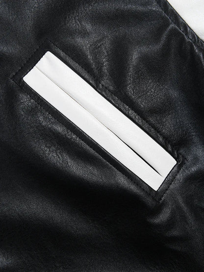 Chaqueta de cuero PU, Lower East Side | Mujer - BYMANYC ® New York