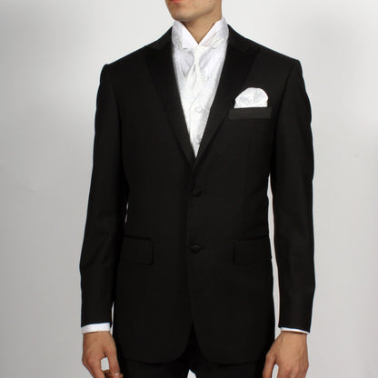 Ferrecci Mens PV50-9 White with White Back Vest Set
