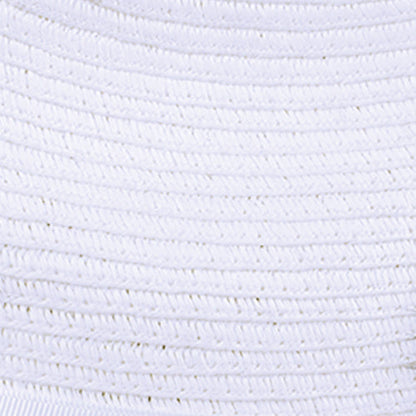 Sombrero Alessandro de trenza de papel