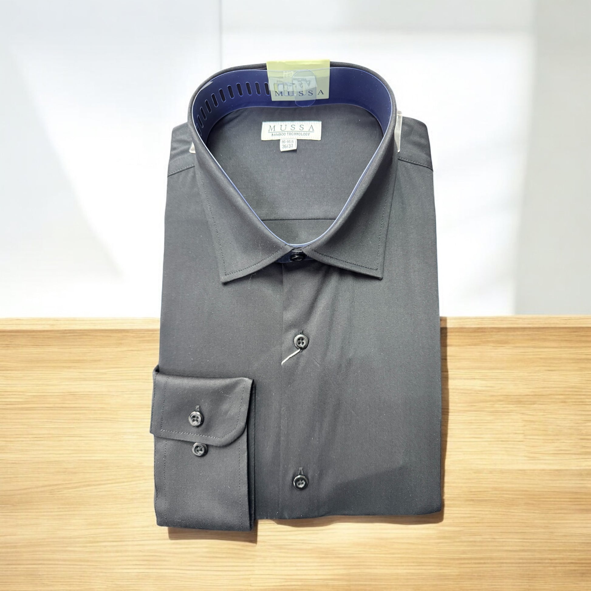 bamboo dress shirt Bamboo Long Sleeve Men Button up Shirt, Japanese Tree Leaf Green Nature Print Buttoned Down Collar Casual Dress Shirt