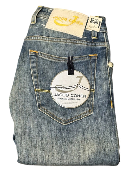 Jacob Cohen 688 Comfort Classic Pocket Cotton Jeans