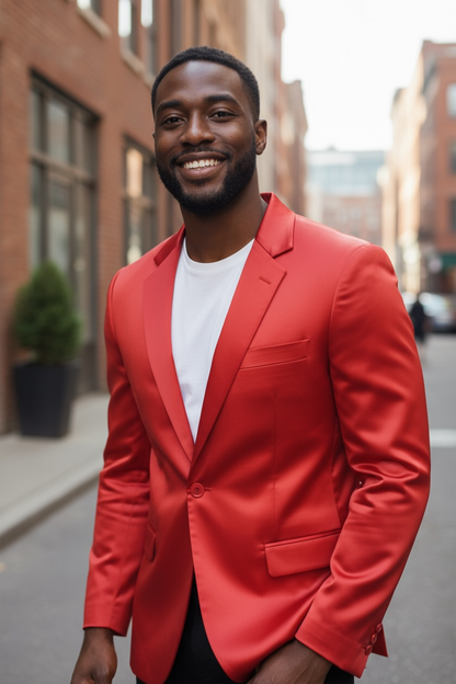 Men's Satin Jackets
