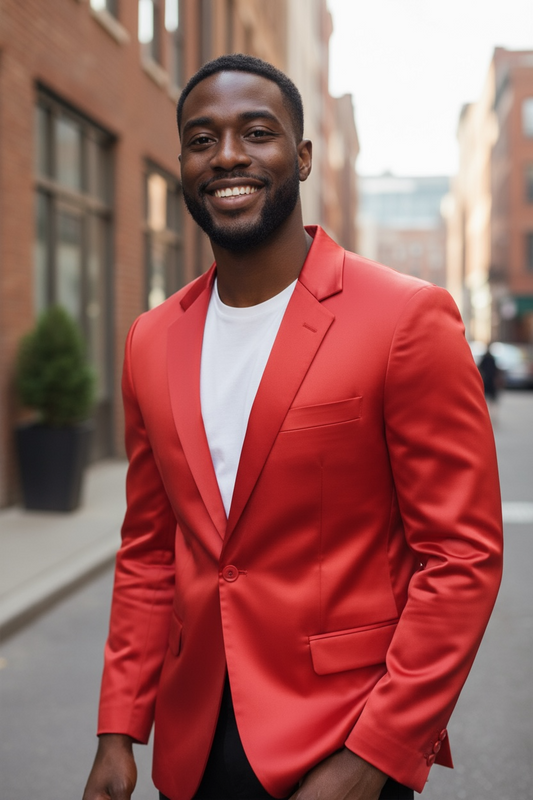 Men's Satin Jackets