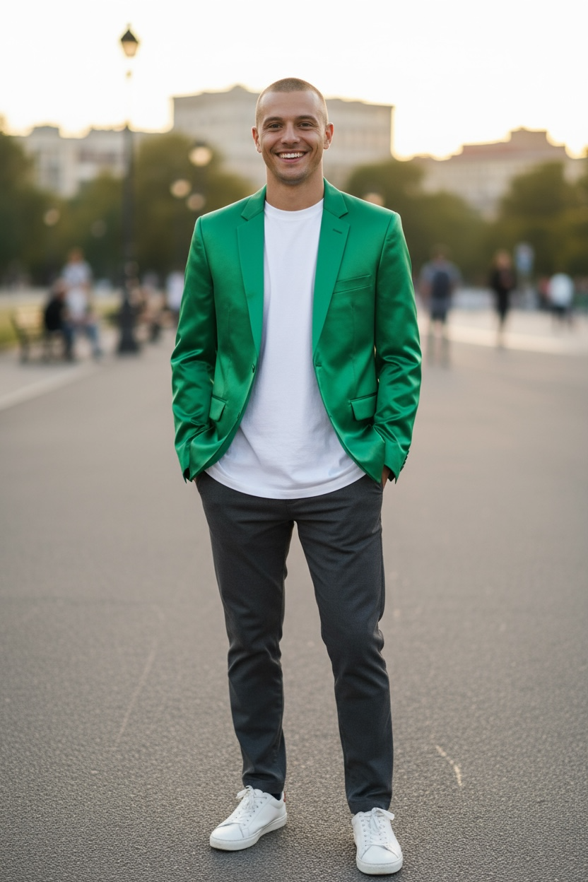 Men's Satin Jackets