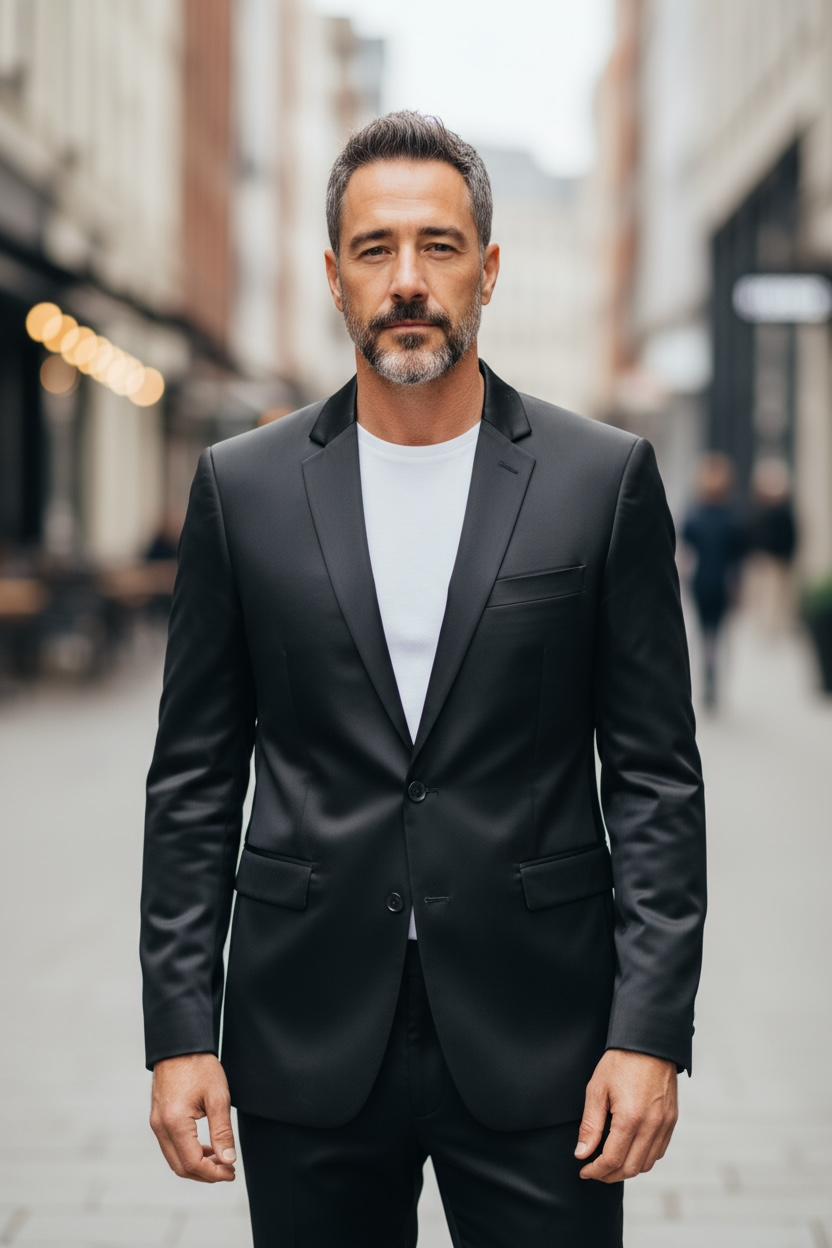 Men's Satin Jackets