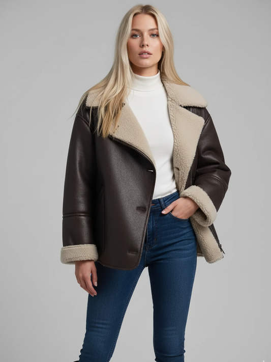 Plush Jacket, Park Avenue | Women - BYMANYC ® New York - My Men's Shop