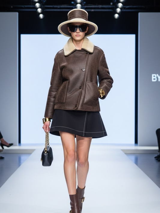 Chaqueta de peluche, Park Avenue | Mujer - BYMANYC ® New York
