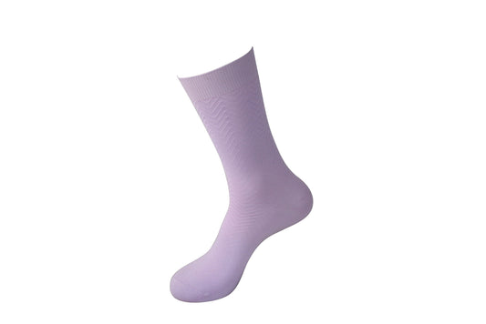 Men's Nylon Socks R12 Lilac