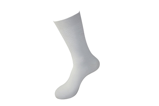 Men's Nylon Socks R12 White