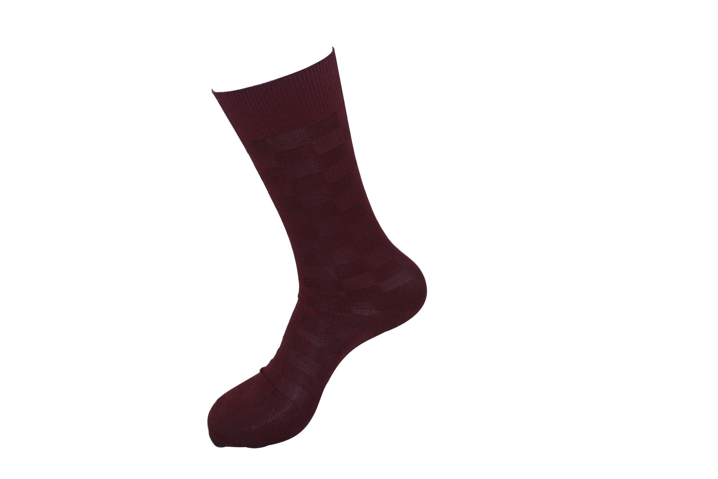 Men's Nylon Socks R15 Burgandy