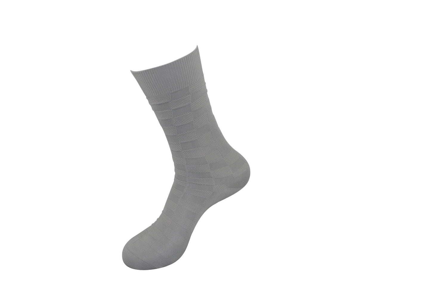 Men's Nylon Socks R15 Silver
