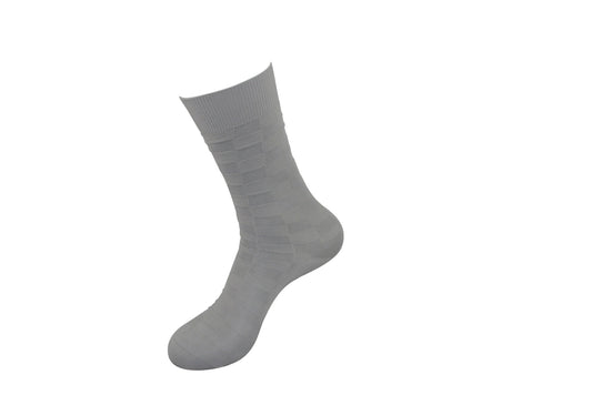 Men's Nylon Socks R15 Silver