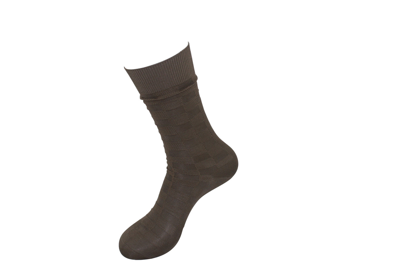 Men's Nylon Socks R15 Taupe