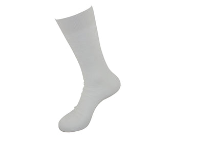 Men's Nylon Socks R15 White